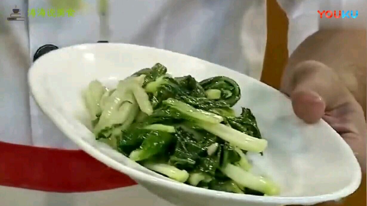 家常便饭清炒小白菜