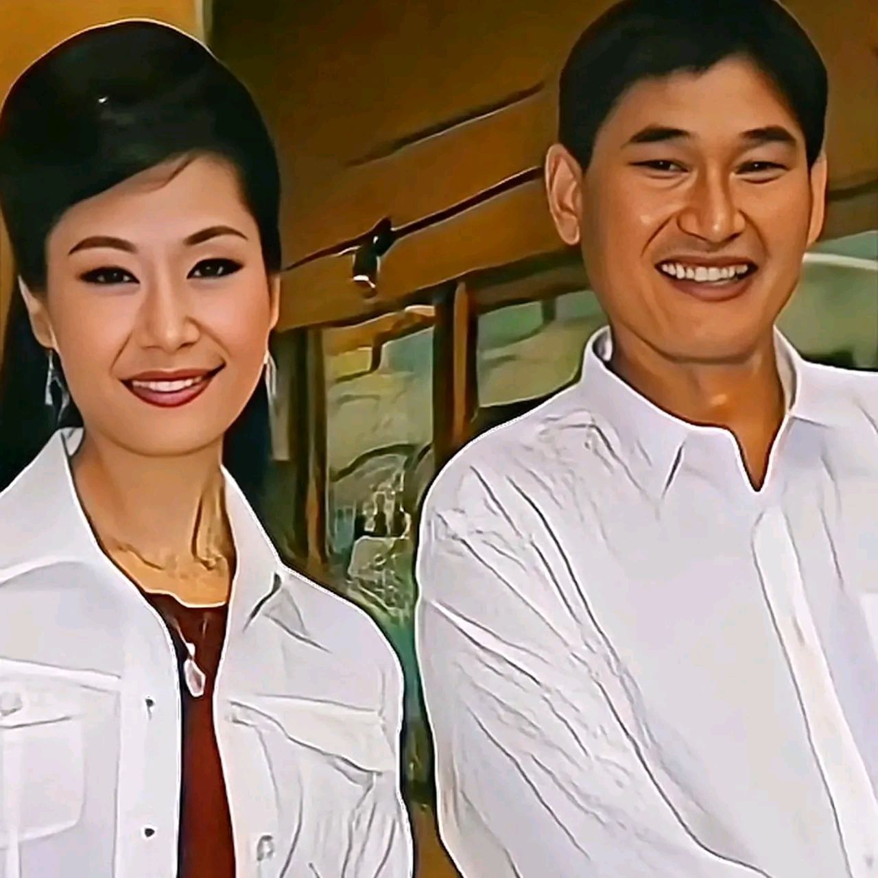 于文华朱之文不为人知的关系            于文华不再隐瞒下去了,她