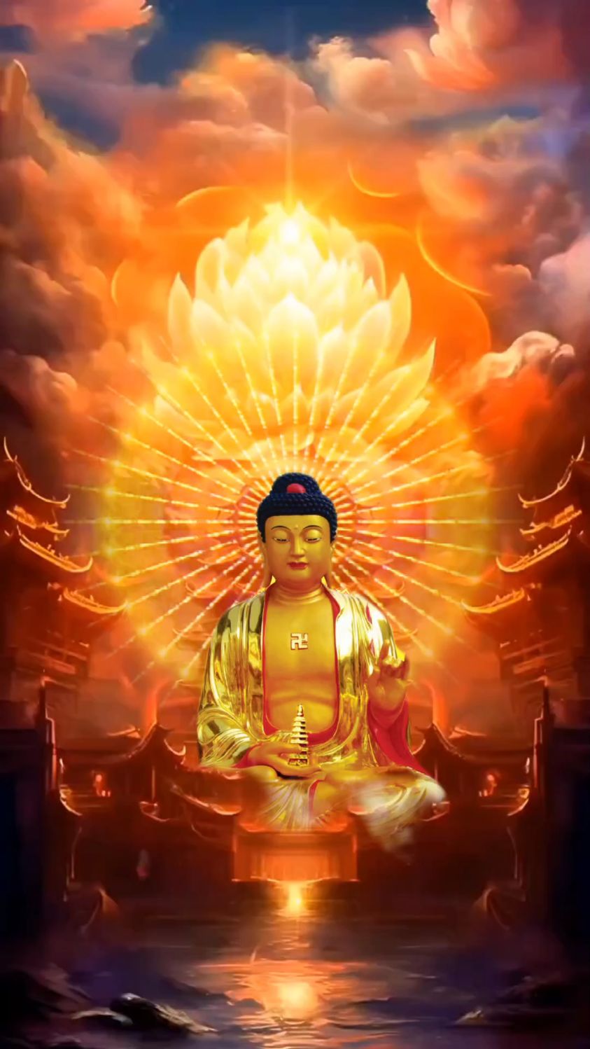 佛光普照,灾祸退散,愿你的孩子无灾无难,身体健康