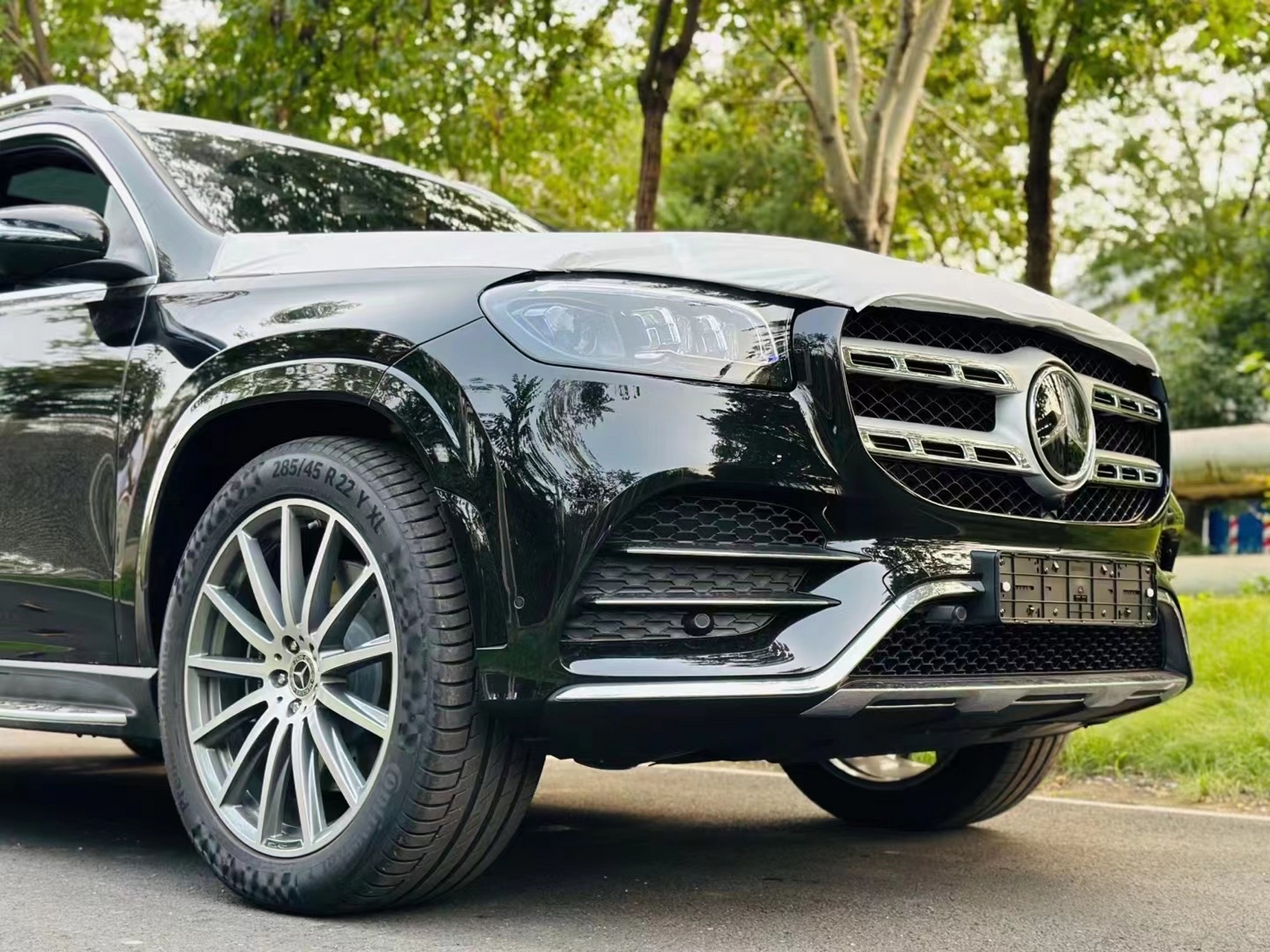 平行进口奔驰gls400d柴油