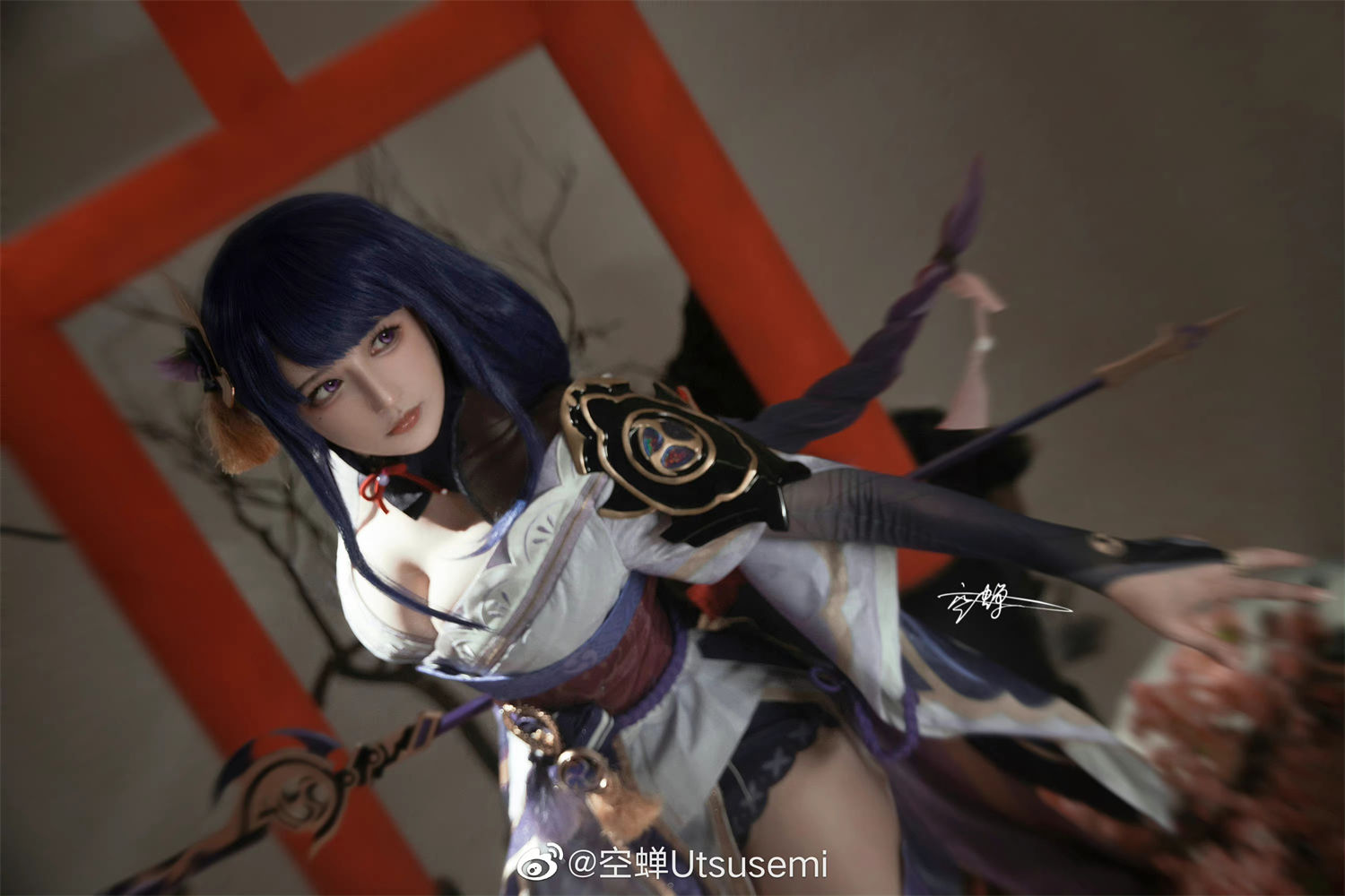 空蝉Utsusemi雷电将军，掌握“永恒”的瞬间