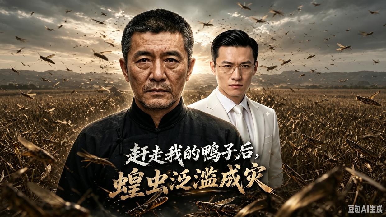 赶走我的鸭子后，蝗虫泛滥成灾 01