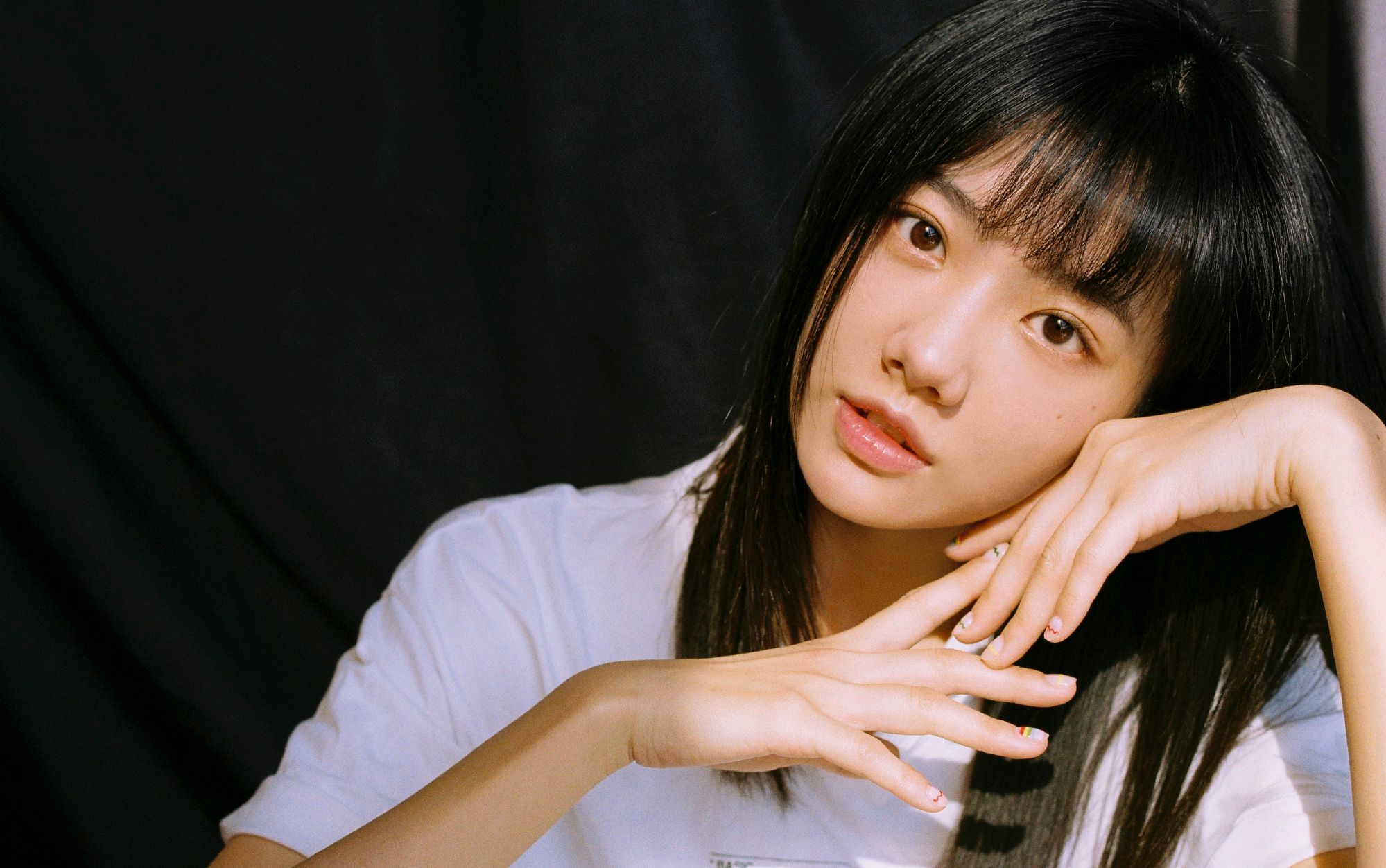 "美少女"潘美烨清新写真美图