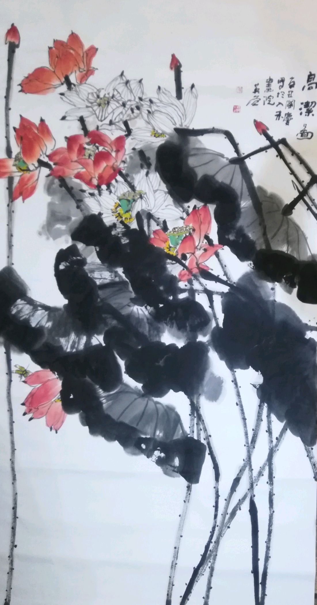 当代国画家韩英金作品欣赏