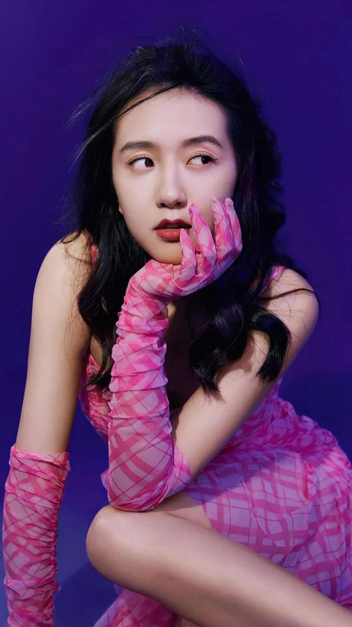 气质美女许龄月,身材真好