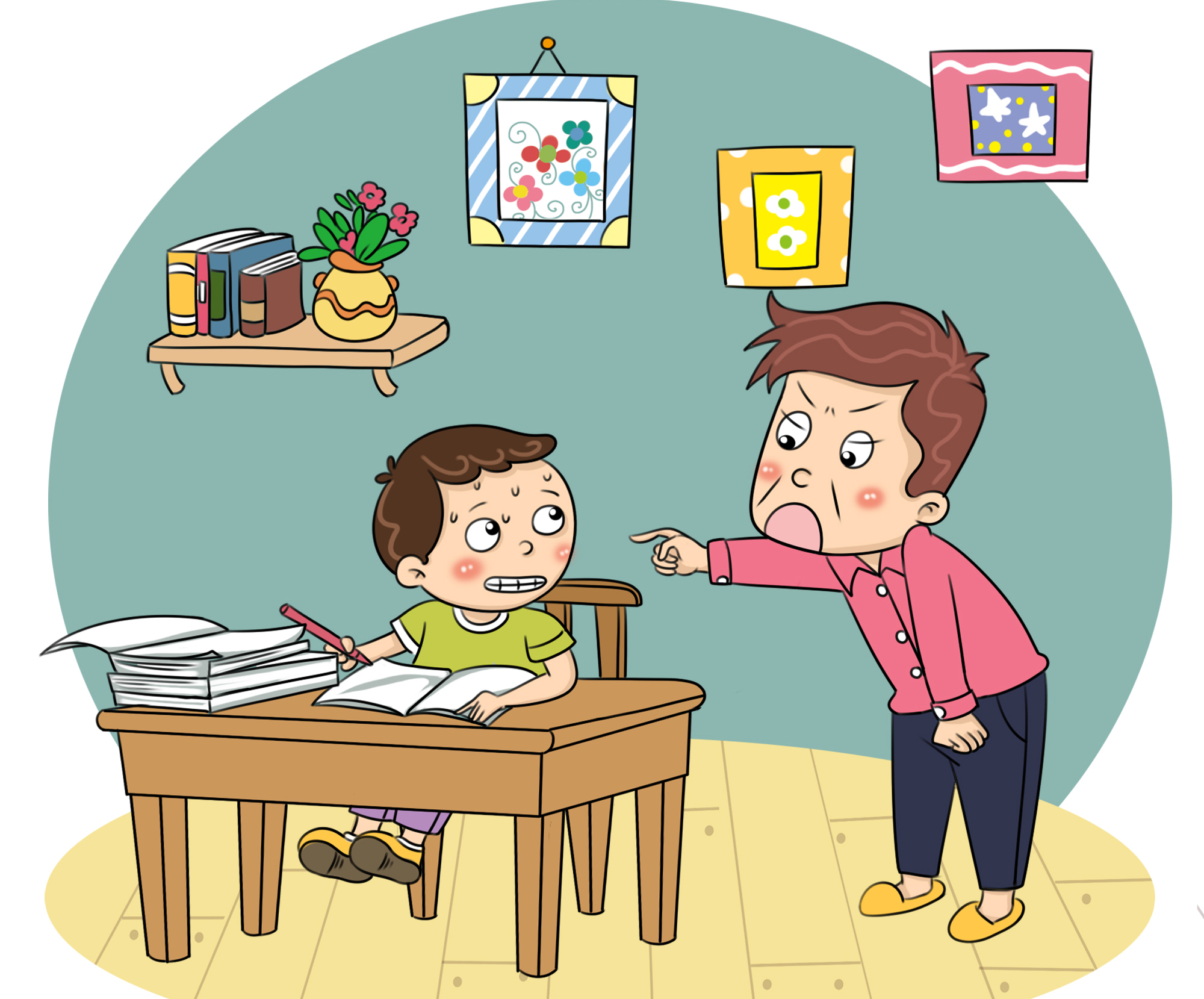 孩子拖拉的4个原因