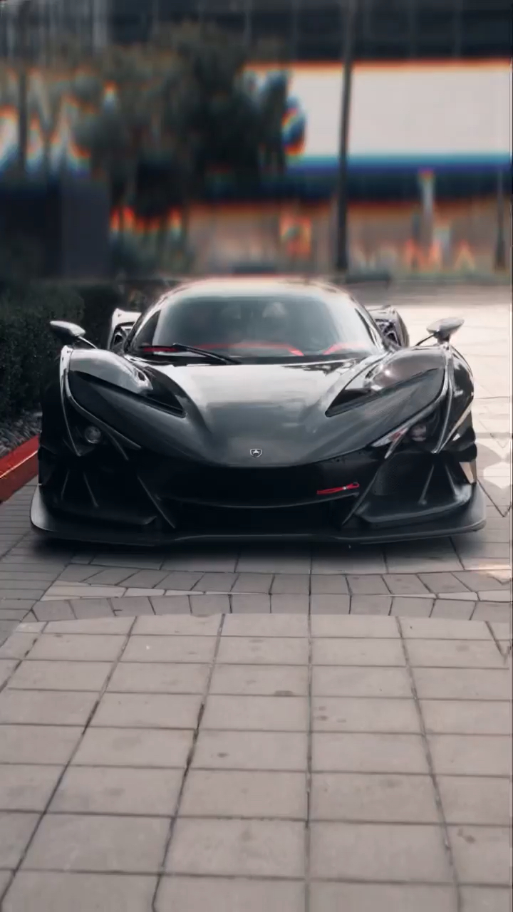 阿波罗ie黑龙超跑界的天花板