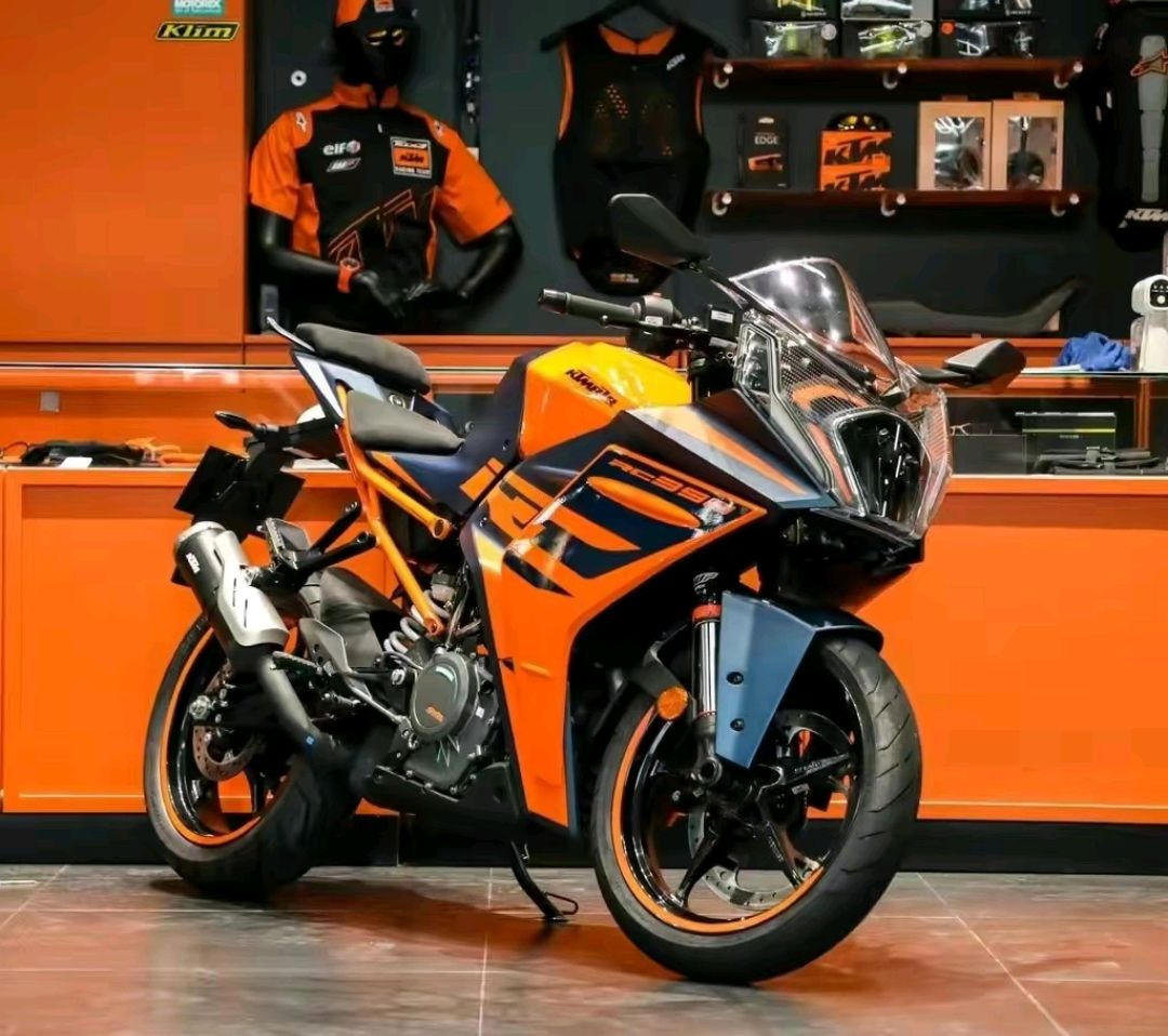 2023款ktm rc 390 gp版:性能与美学的完美结合