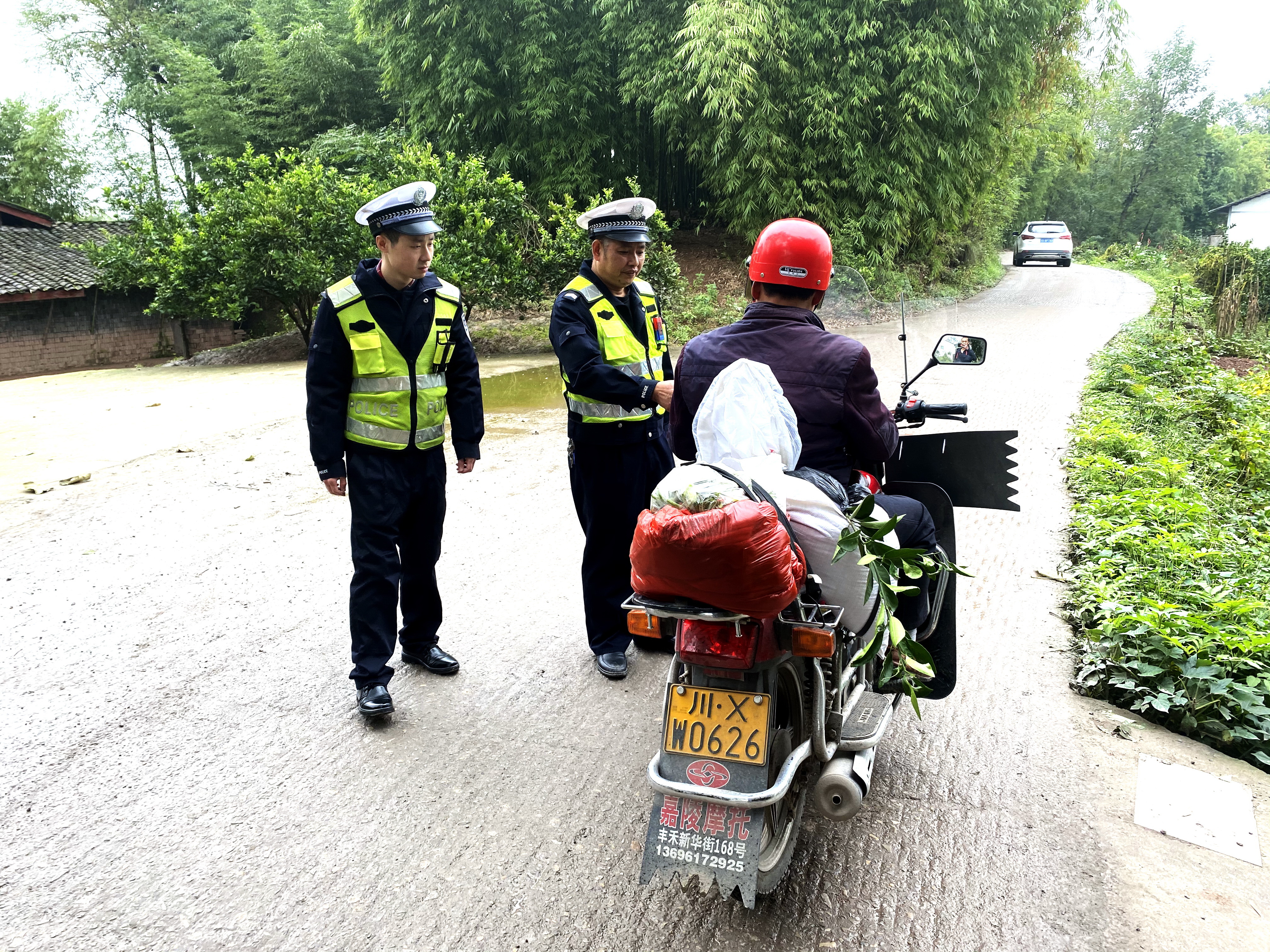 邻水丰禾高速公路图片