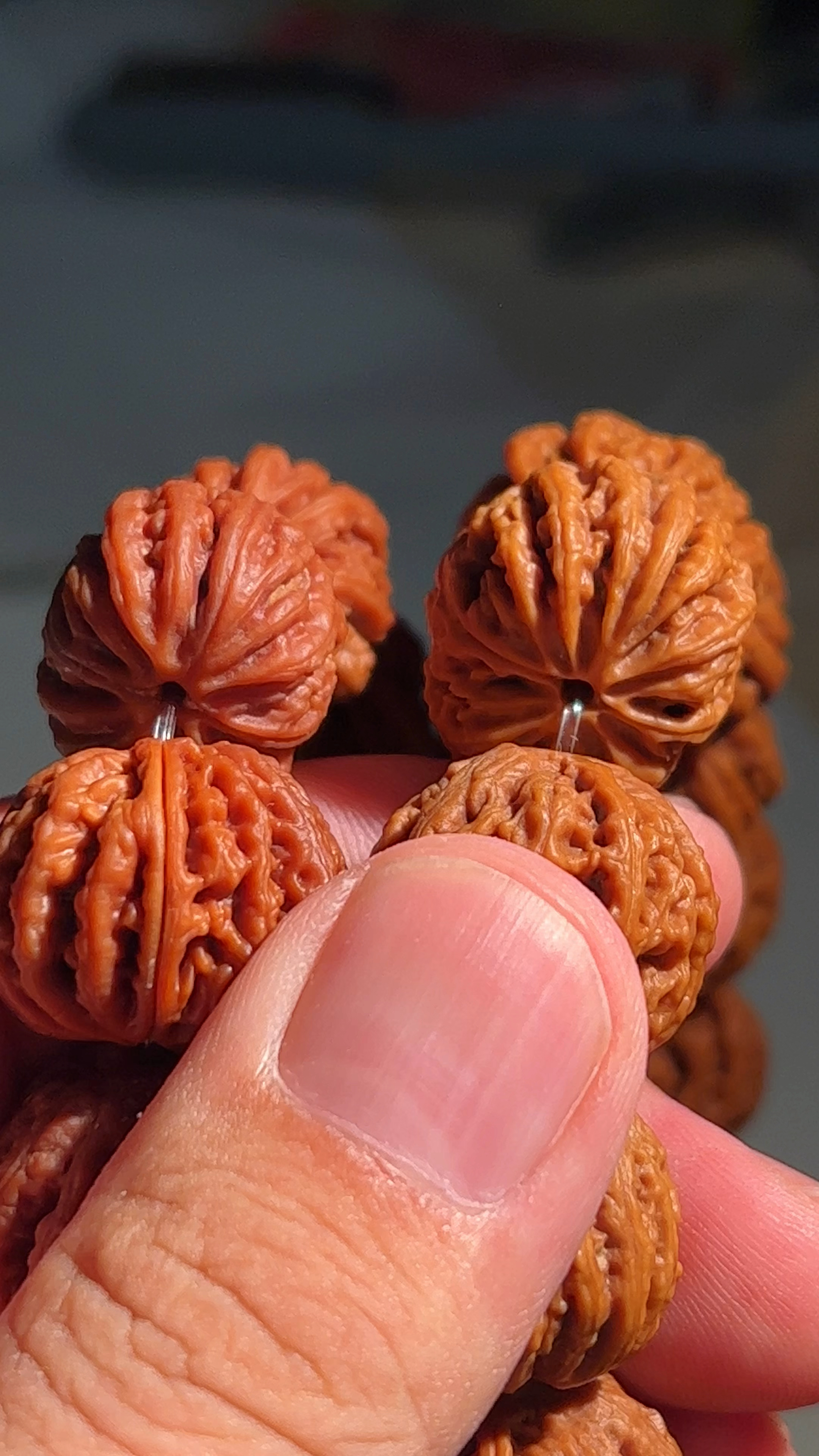 京八棱盘玩半年的效果,包浆越看越着迷!