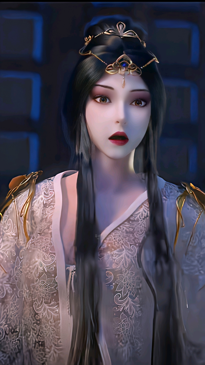 星辰变# 玉贵妃高颜值啊#国漫女神# #壁纸