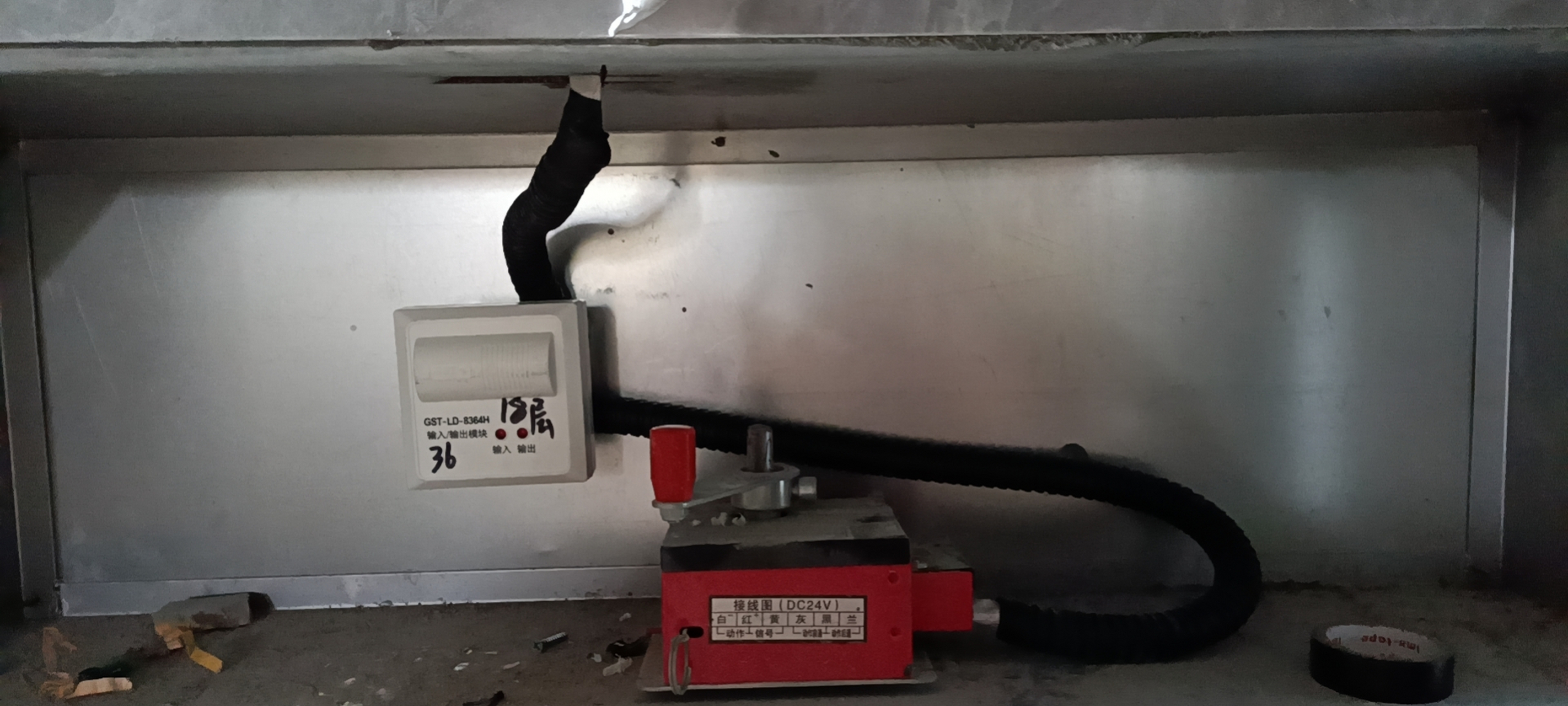 90后宝妈,工地学做消防电,点工280一天!