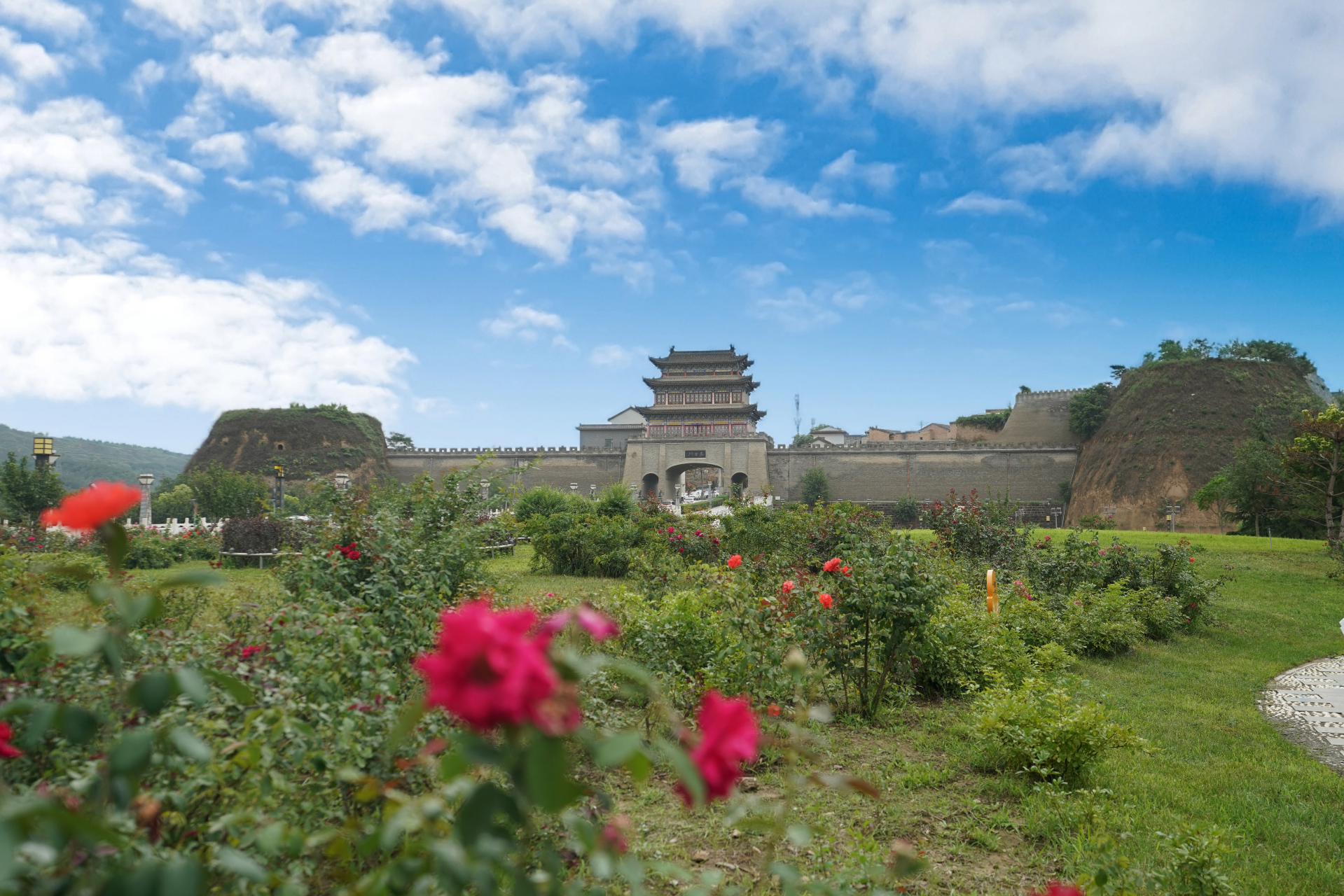 【庆州,一座活着的千年古城】甘肃庆阳市庆城县,古称庆州,历史文化在