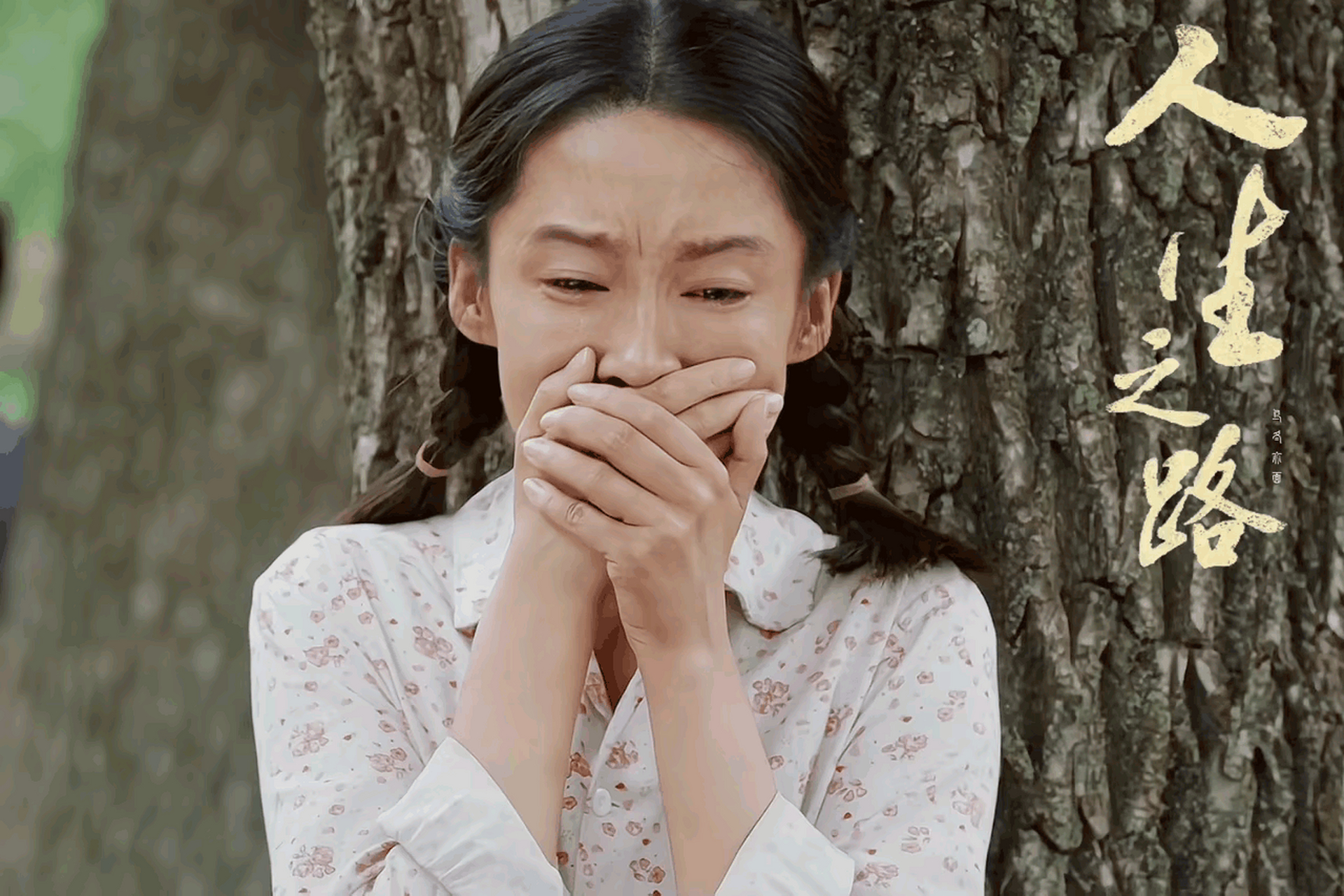 李沁今晚的哭戏很有感染力, 将角色的隐忍,委屈,难