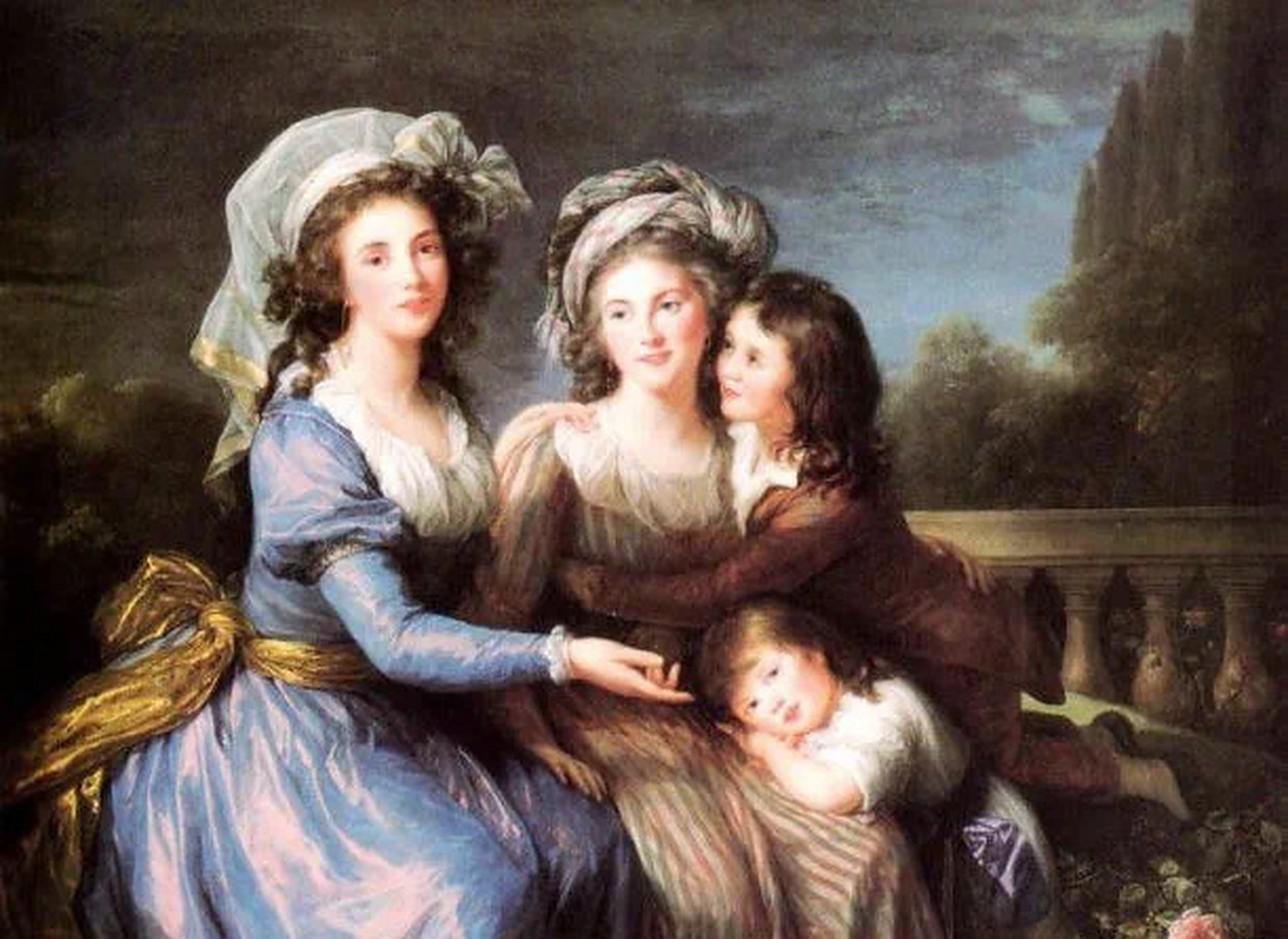 路易丝·维吉·勒布伦 07lisabeth louise vigée le brun 67