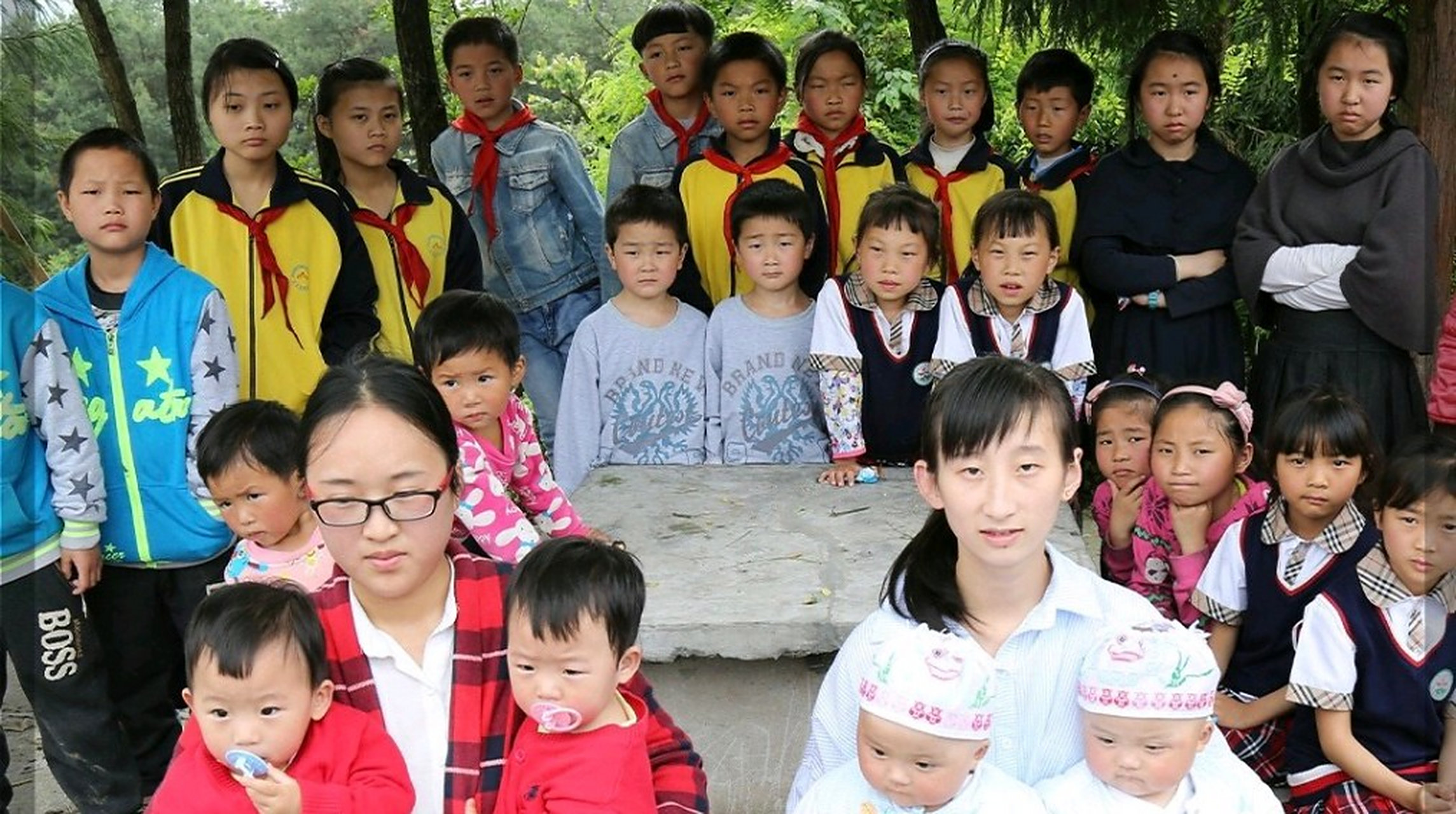 江津四屏镇的青堰村是一个独特的地方,因为这里被誉为"重庆第一双胞胎