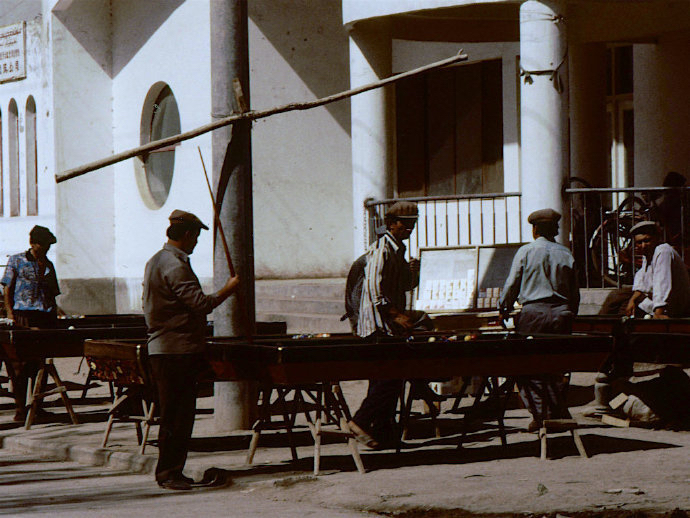 1996年新疆和田旧照片