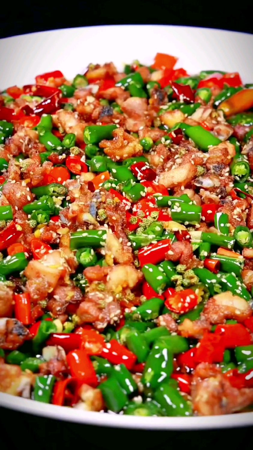 川味双椒鸡的做法