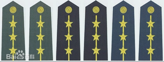 军徽怎么看级别?