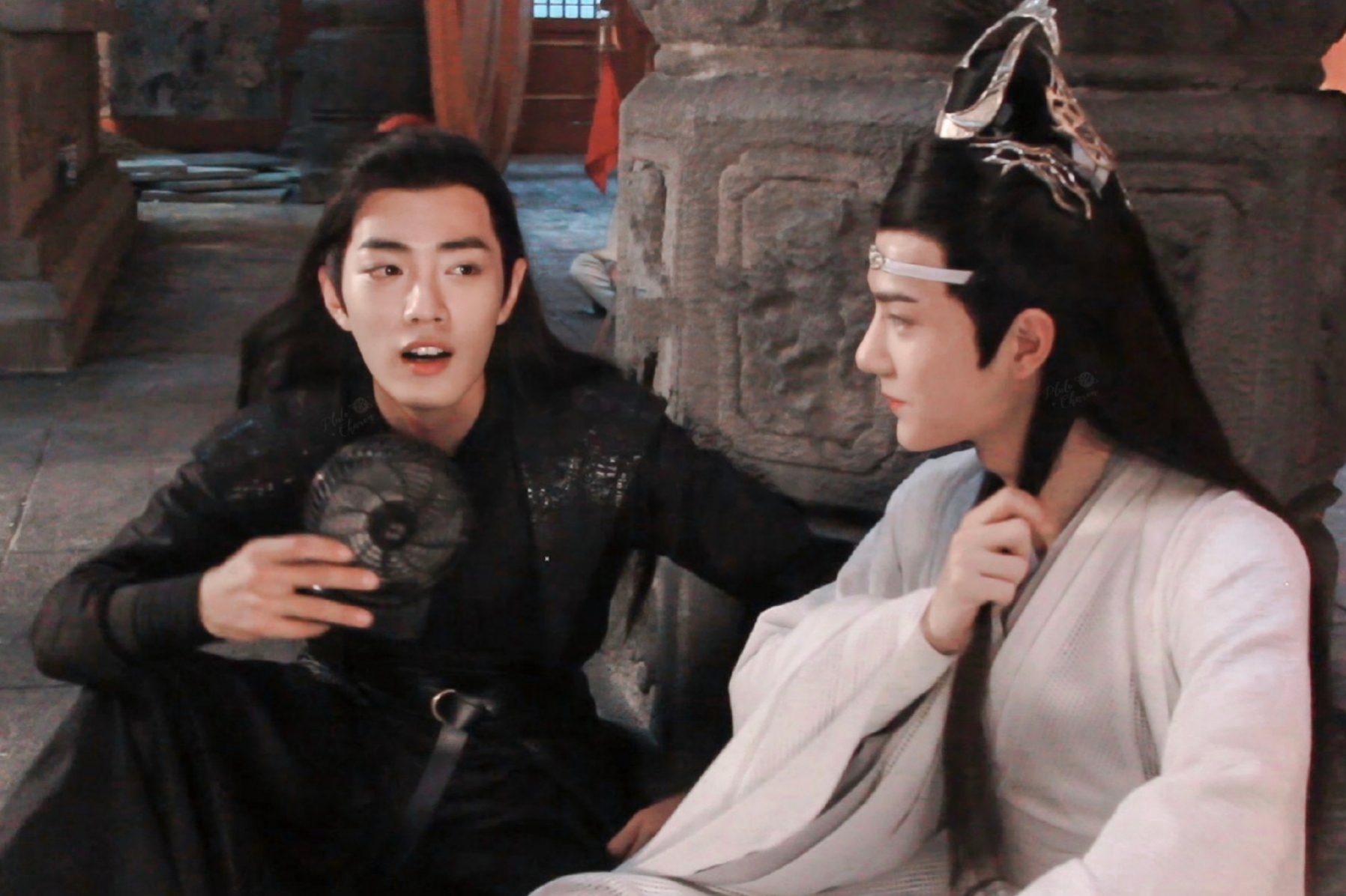 陈情少年郎,转眼已三年,魏无羡与蓝忘机,仍然满眼都是你