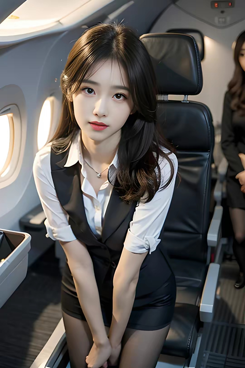 空姐黑丝小姐姐
