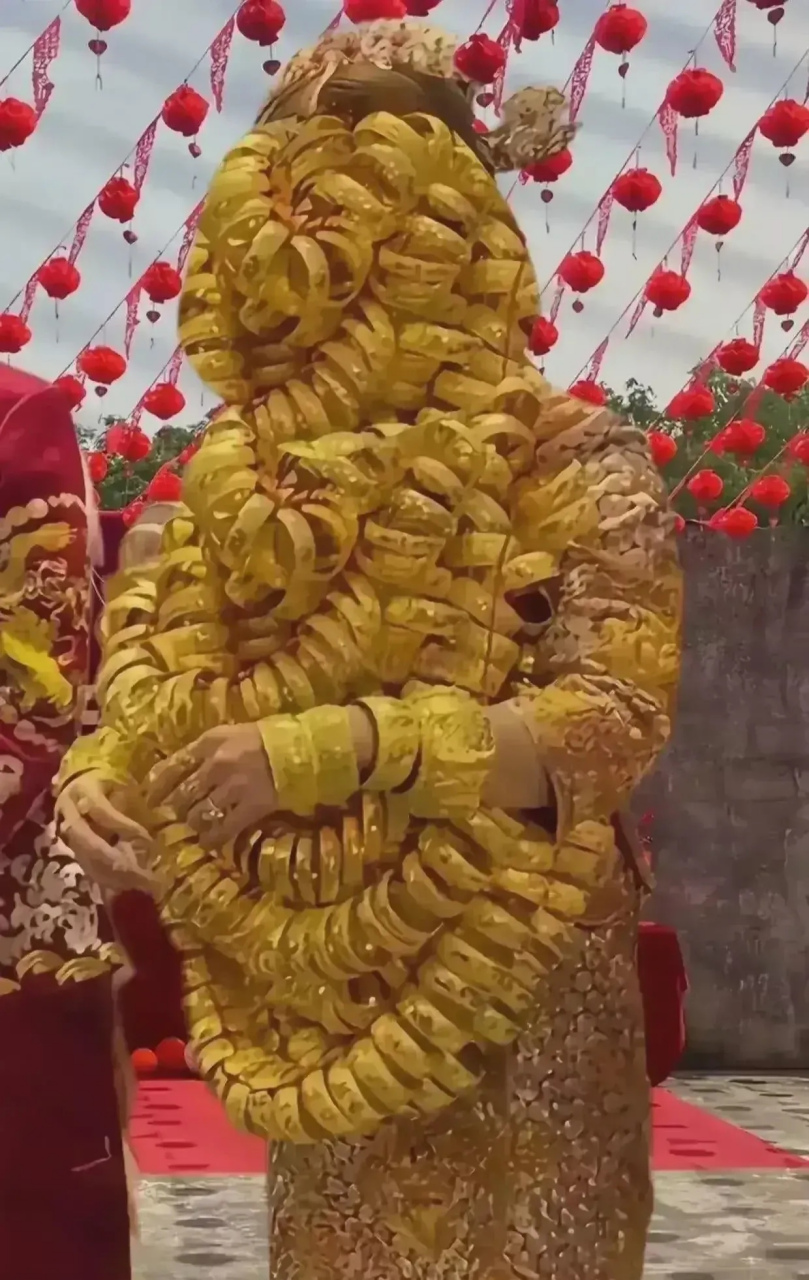 史上最多金的婚礼,没有之一!#社会百态# #我要上热门