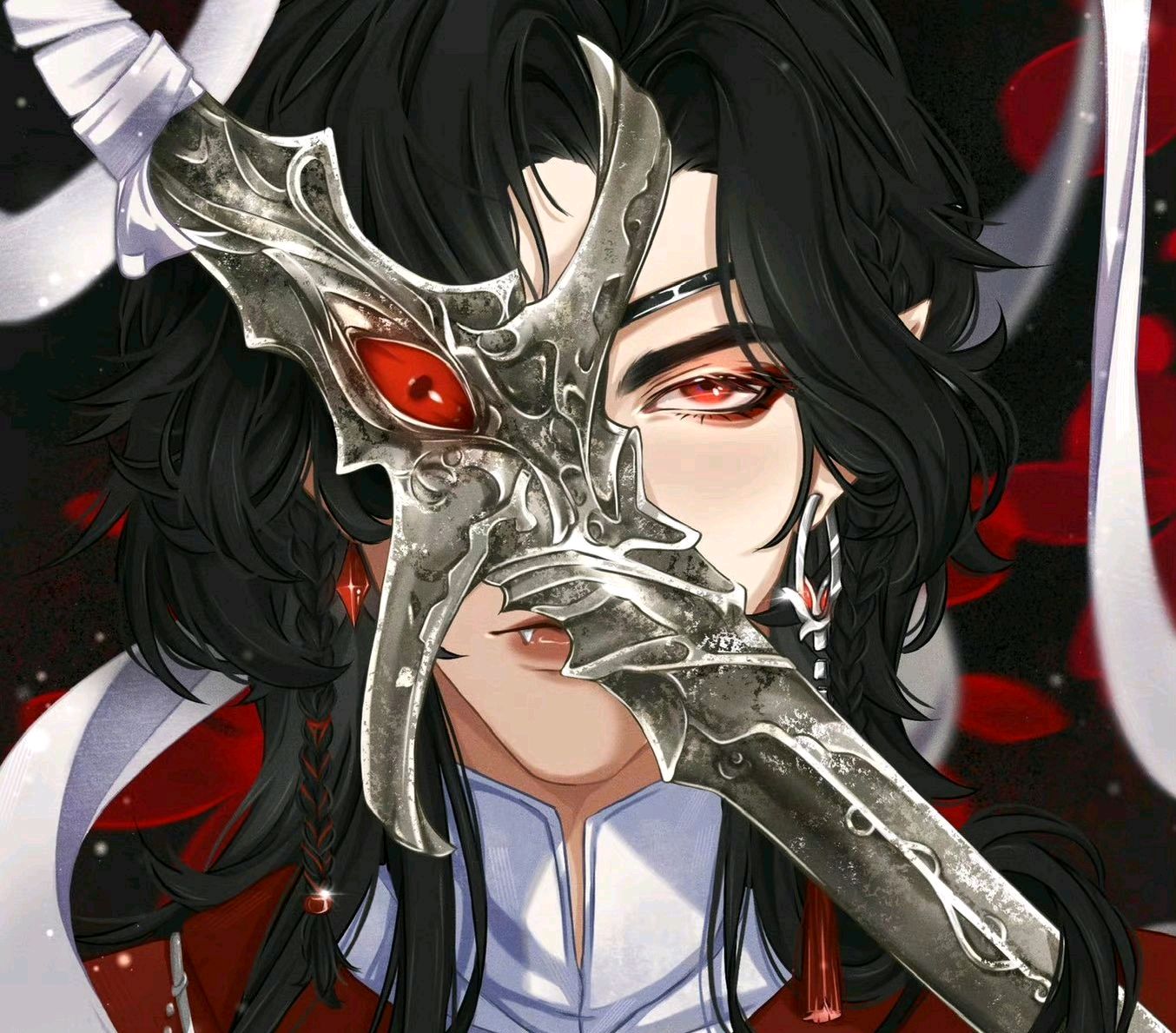 天官赐福花城如何成为鬼王的?挖眼献祭炼法器,十年厮杀破炉为王