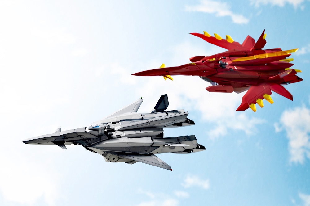 g "可变骨架系统" 02 迦楼罗机甲