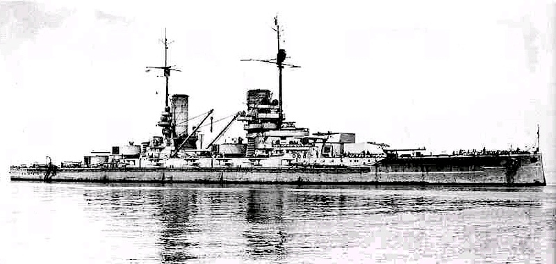 舰船欣赏:德国海军 国王级战列舰