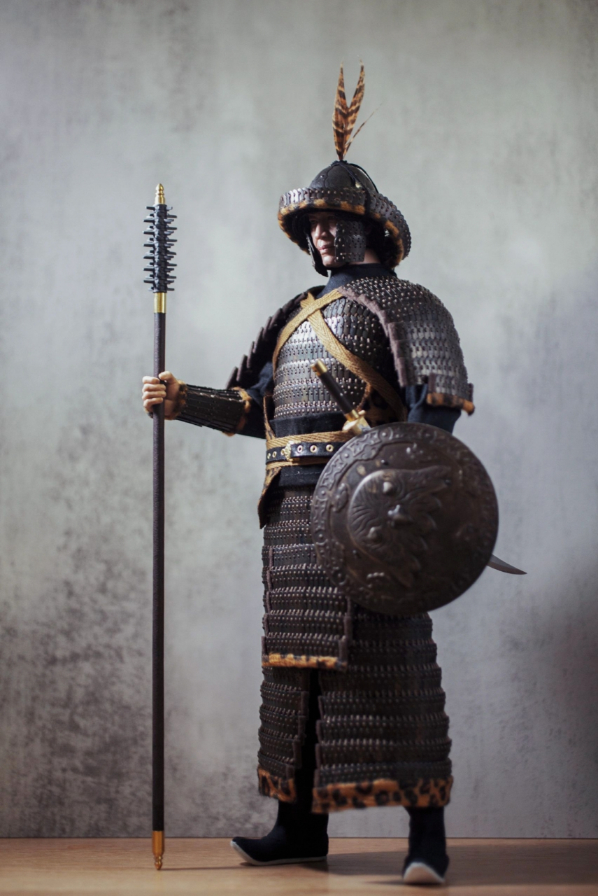 金国重型骑兵——铁浮屠