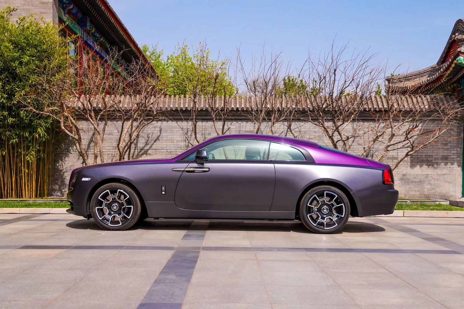 劳斯莱斯魅影bb版  蝙蝠侠#劳斯莱斯魅影