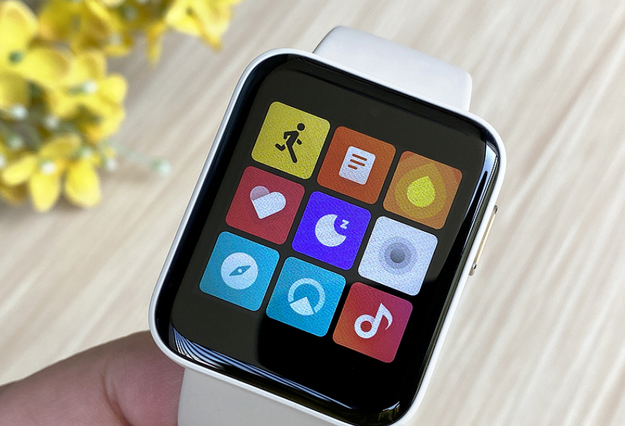 mi watch lite 小米手表超值版开箱!放大画面的小米手环?