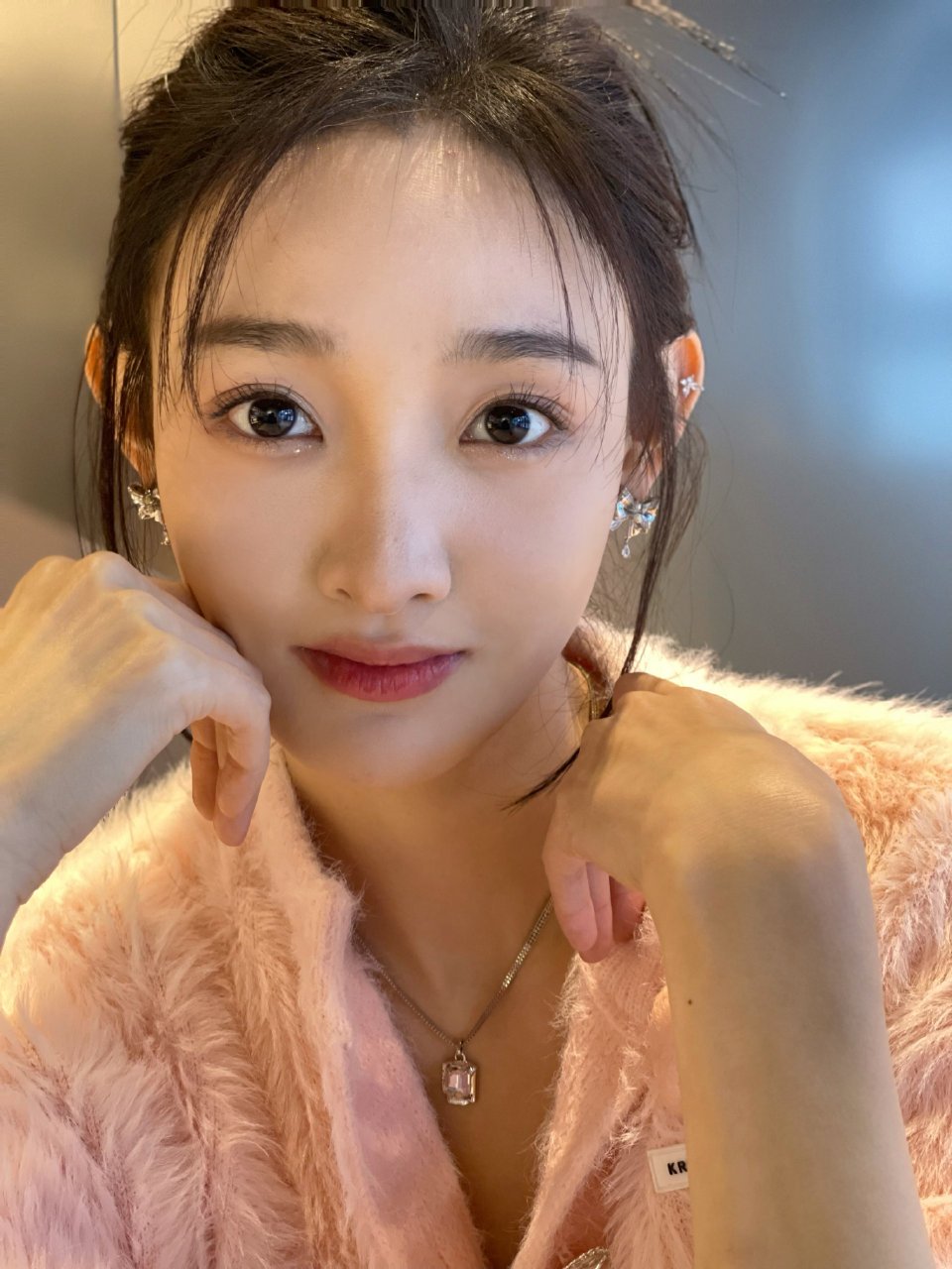 李羽桐真是美若天仙,让人心动啊!