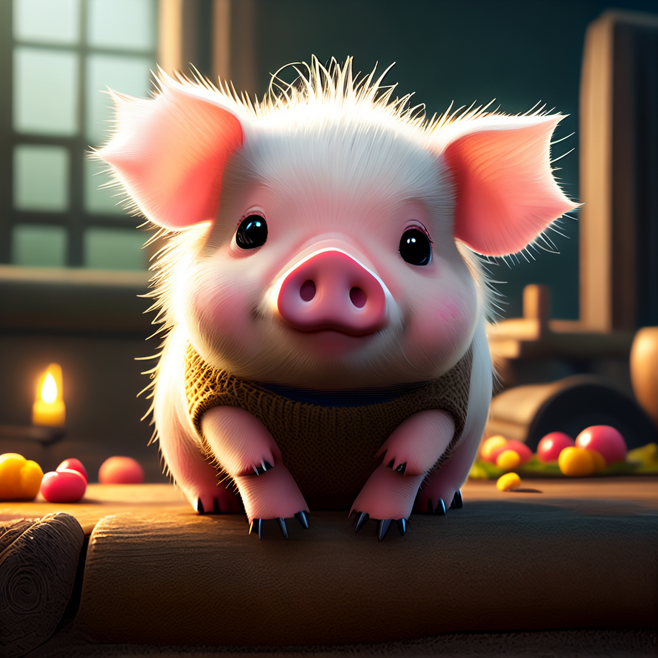 可爱香猪#今日星座运势