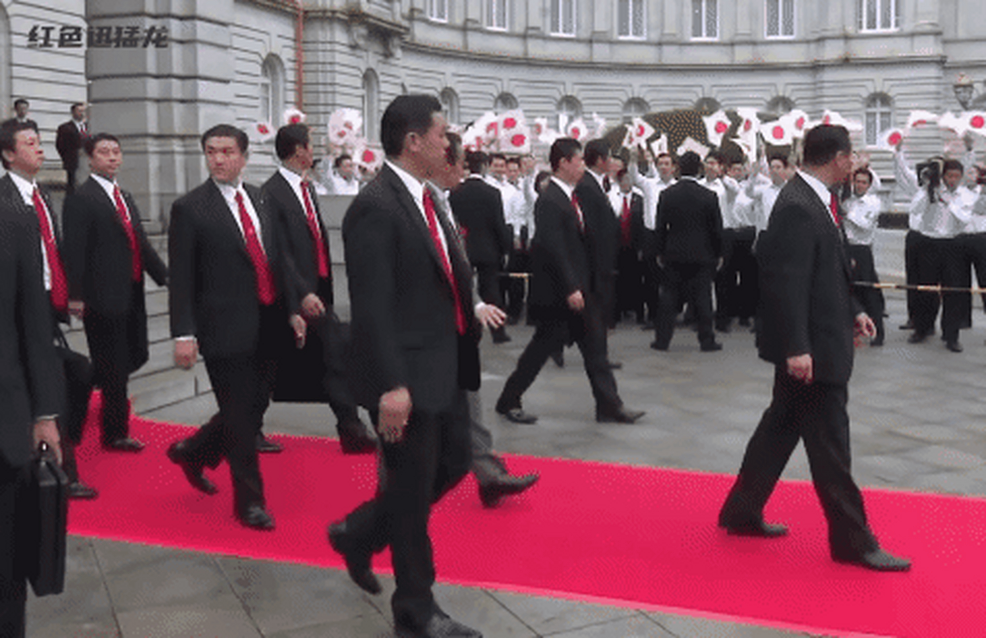 专业的日本保镖,至今只失手一次.