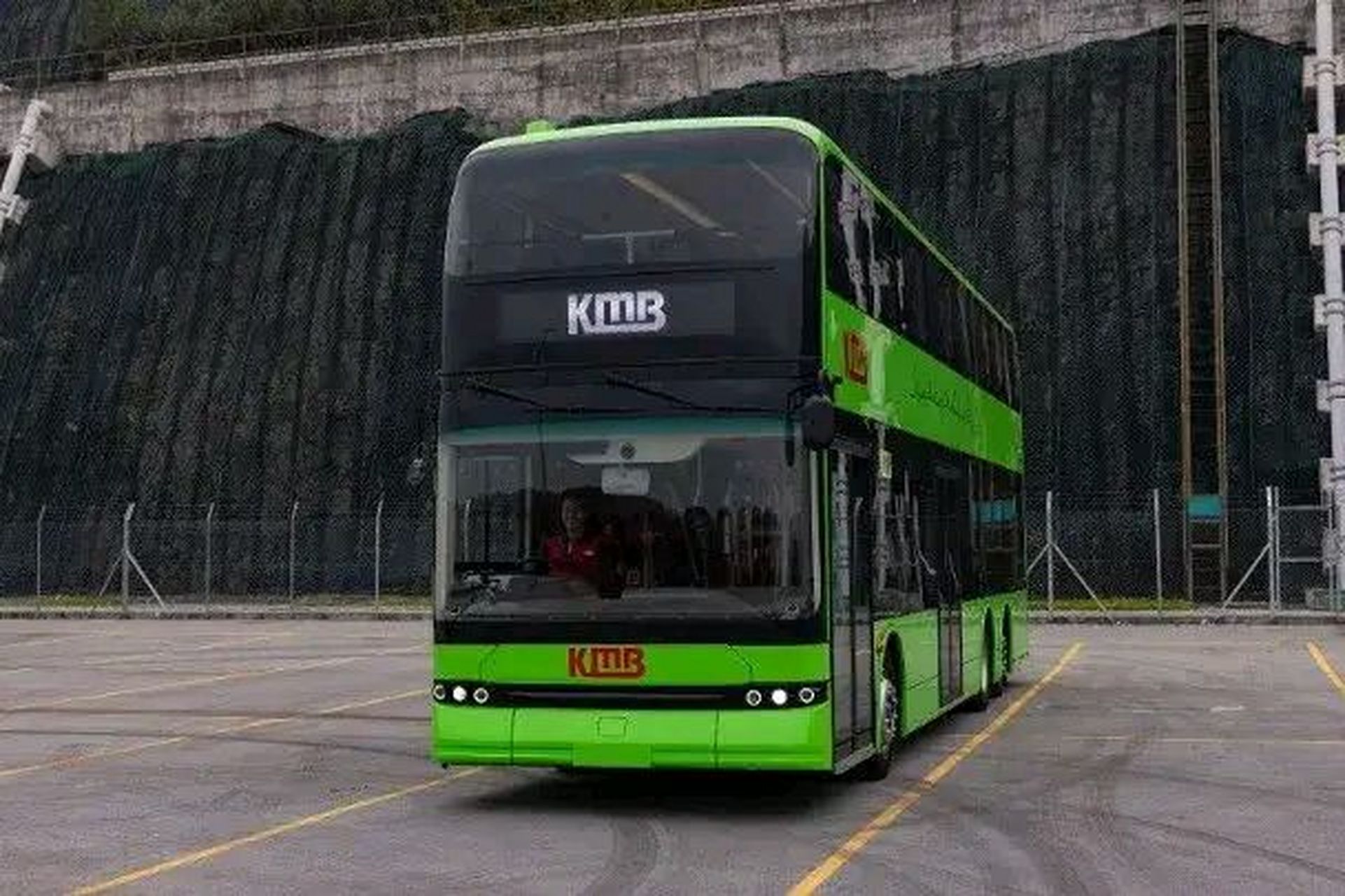 【香港引入比亚迪双层电巴,破天荒头一次】 7月3日,香港九龙巴士集团