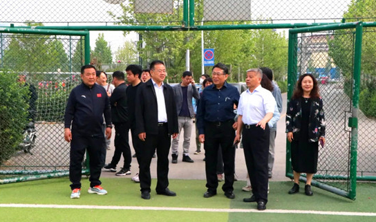 把菏泽武术"画"进油画里