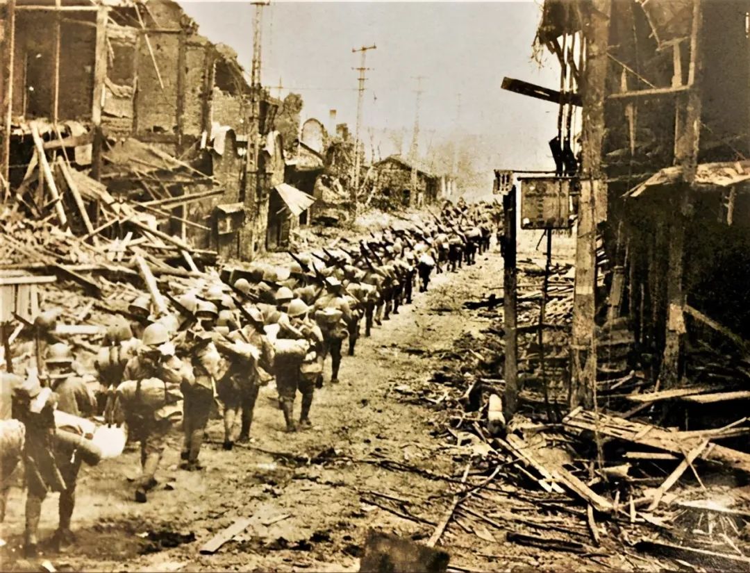 滕县保卫战何其惨烈,日军炮击两天,城内川军即受弹三万余发!