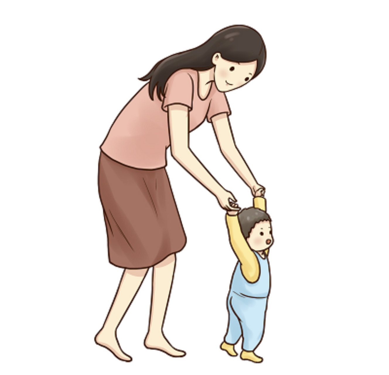 教宝宝学走路:细致入微的注意事项指南  随着宝宝一天天长大,学会走路