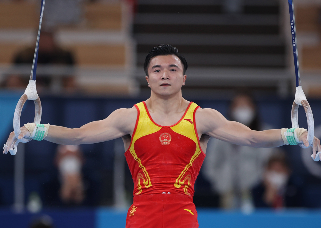 刘洋:目标巴黎夺冠,希望做一个伟大的运动员