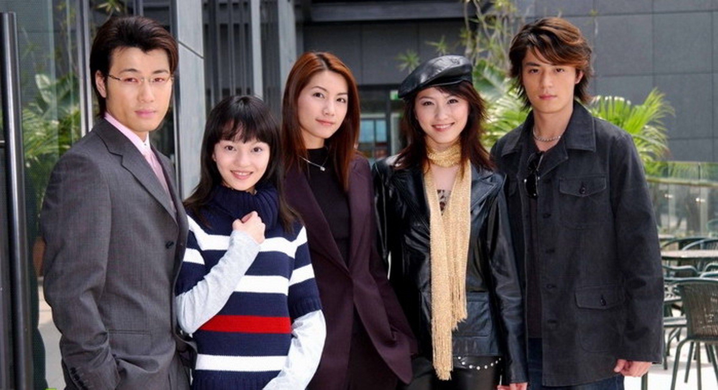 2003年《海豚湾恋人》试片会,霍建华 ,林韦君,张韶涵,徐婕儿,许绍洋