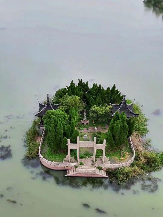 水中古墓数百年不沉!陈妃水冢 旅行大玩家