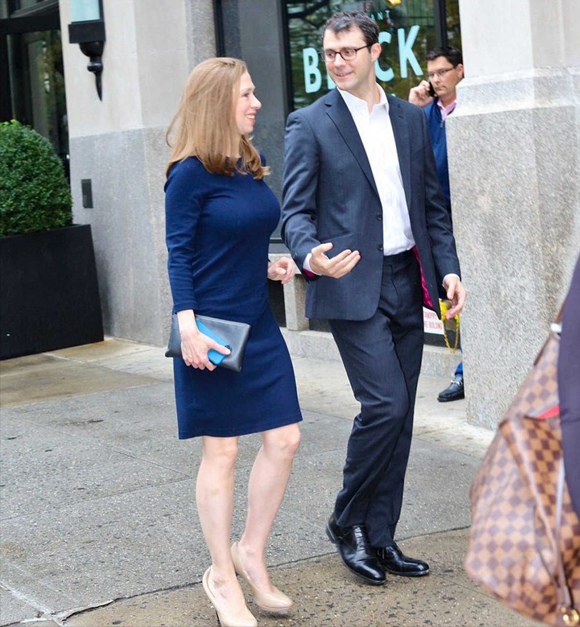 切尔西·维多利亚·克林顿.