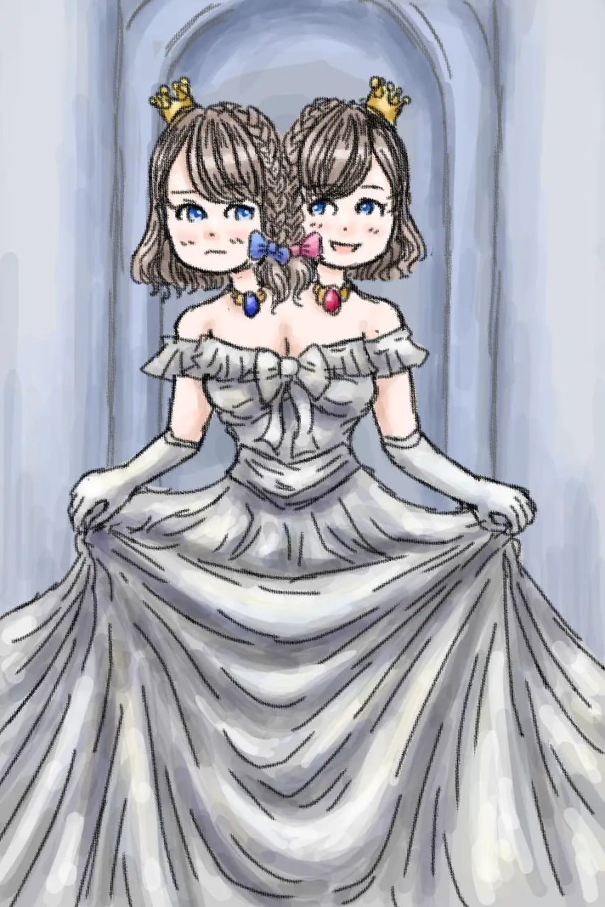 双头公主你喜欢吗?