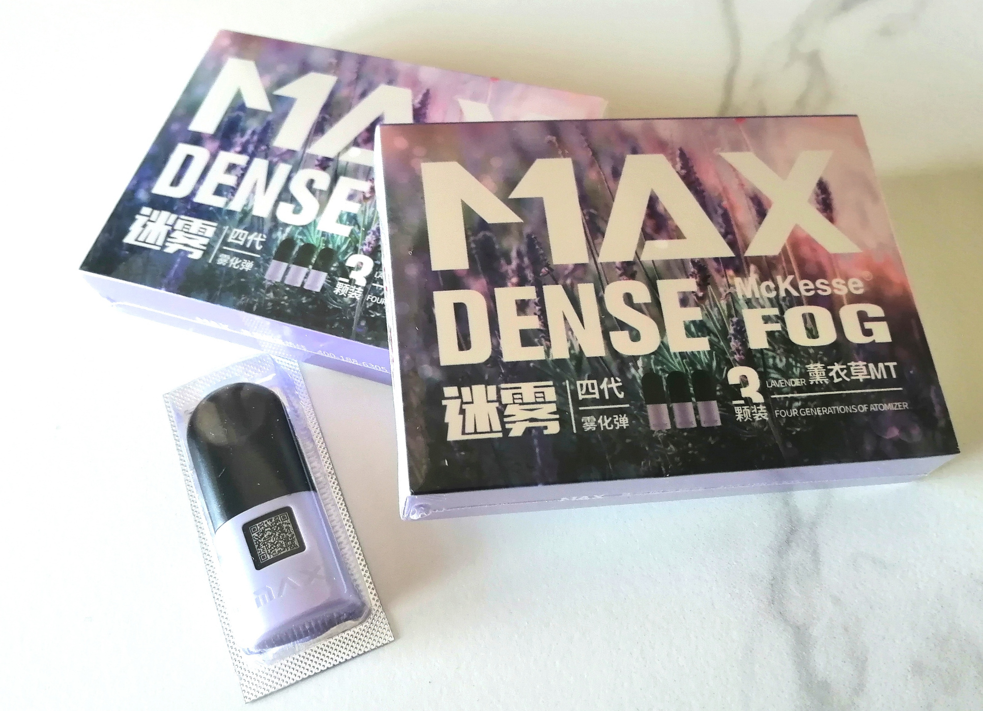 max迷雾薰衣草口味弹亲身测评—悦刻四代可通用!