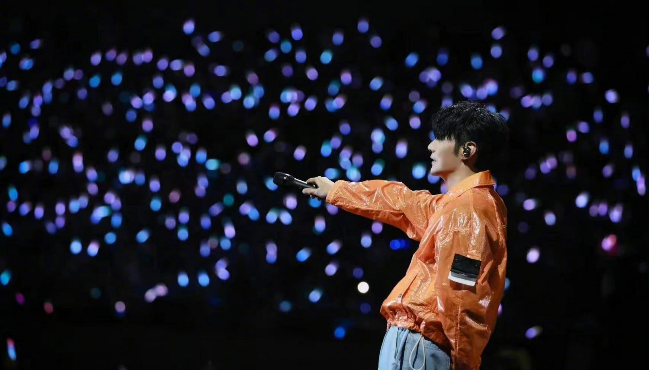 李荣浩# #cba# #沈阳# 李荣浩纵横四海世界巡回演唱会&cba,沈阳疤体