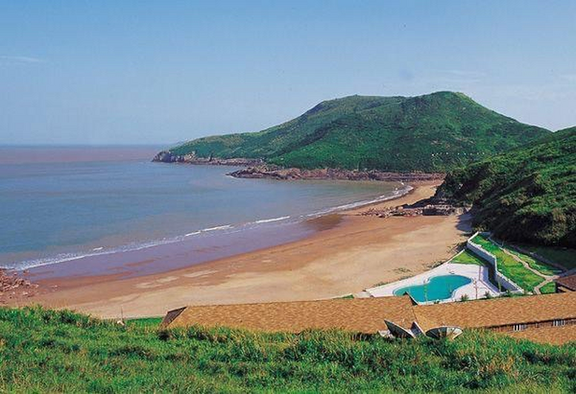 旦门山岛是宁波市象山县东南的一座无居民小岛.