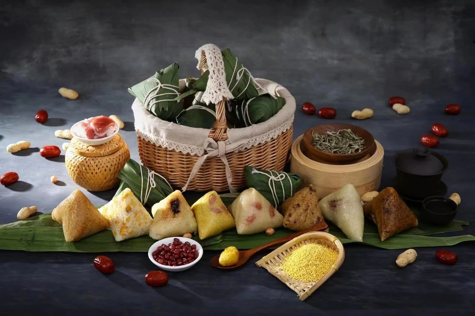 粽子飘香,群锳福满