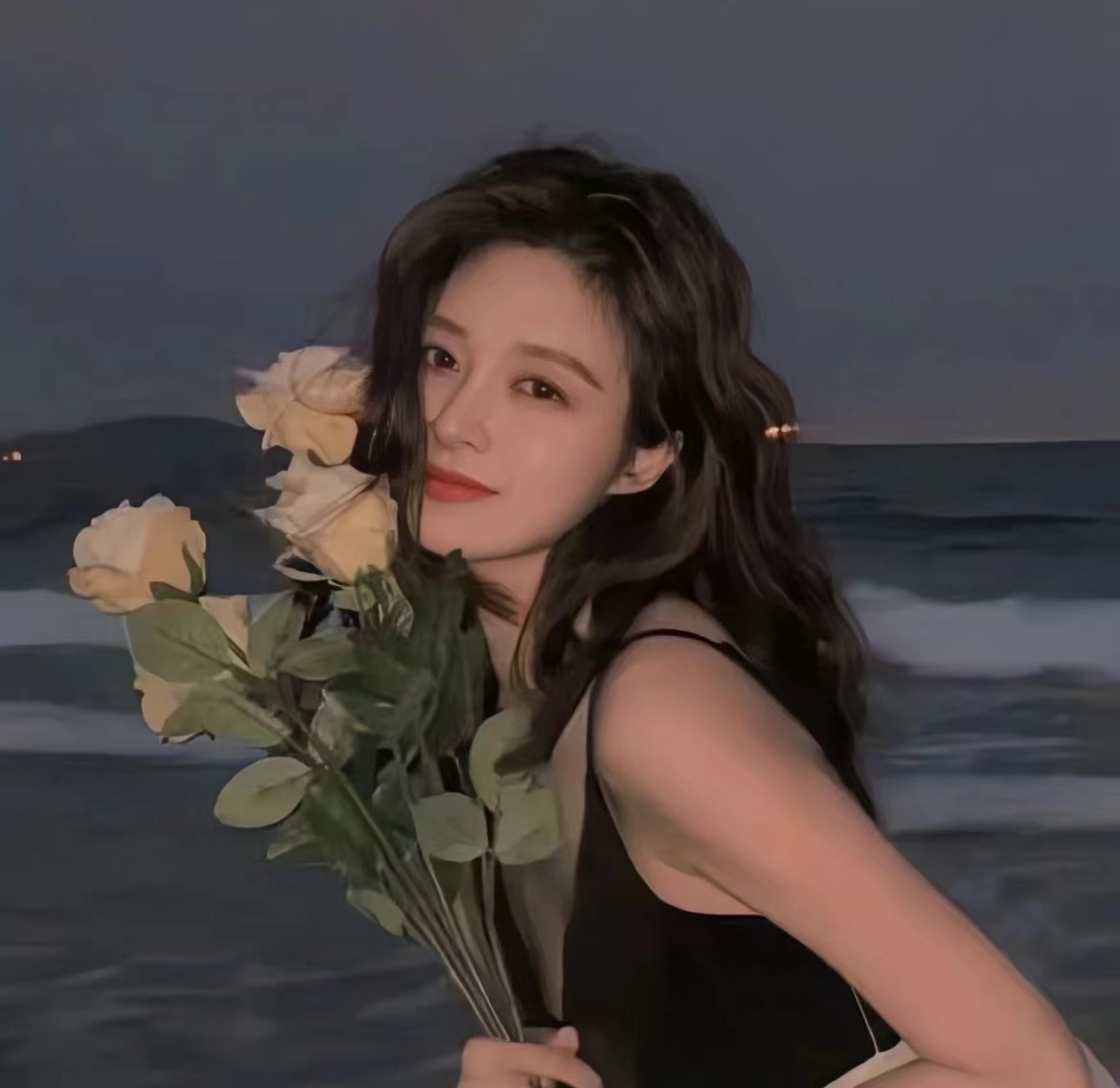 超好看女生头像ins风