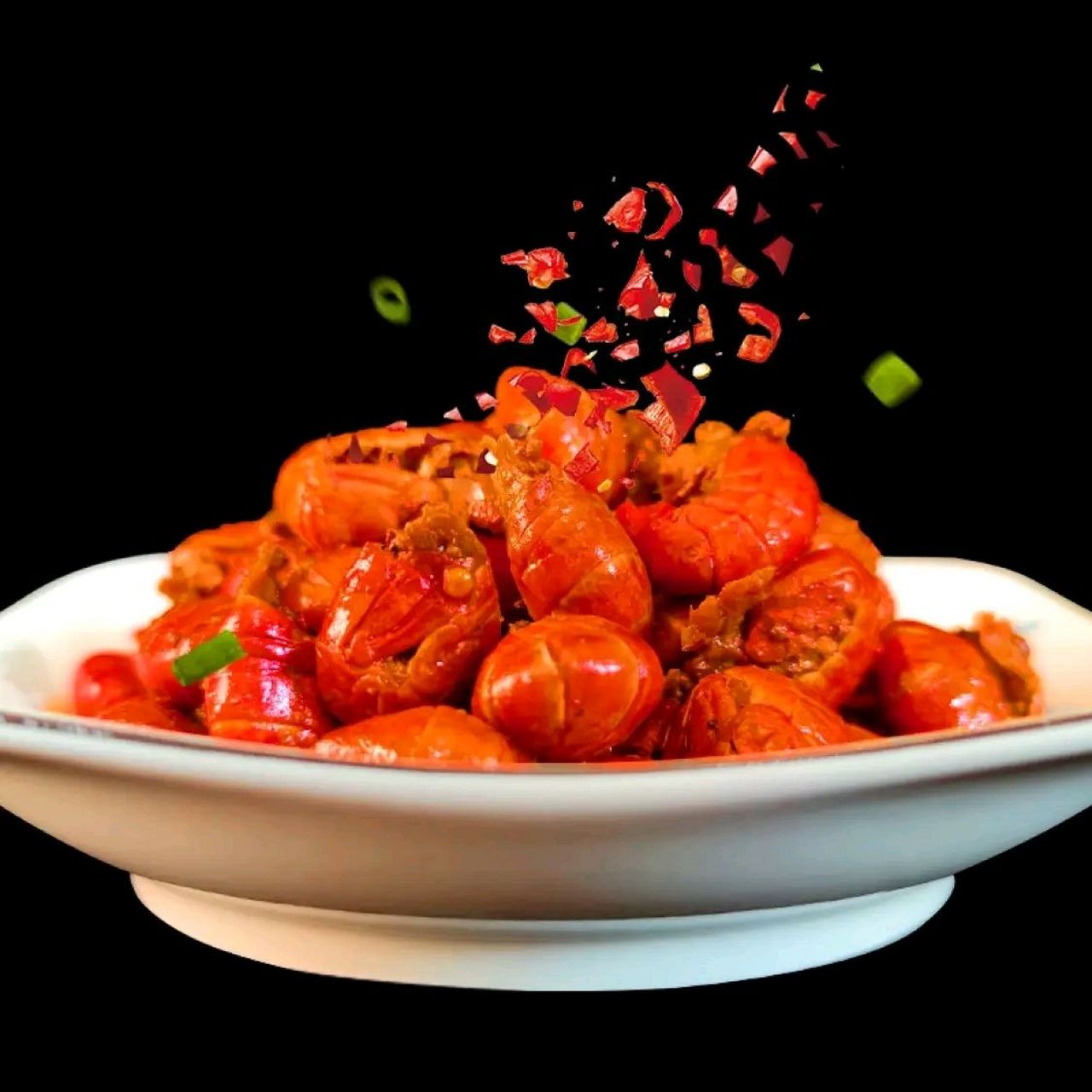 ——这个好吃——  蟹家长 麻辣小龙虾尾鲜活冻虾尾熟食 100克/袋*7袋